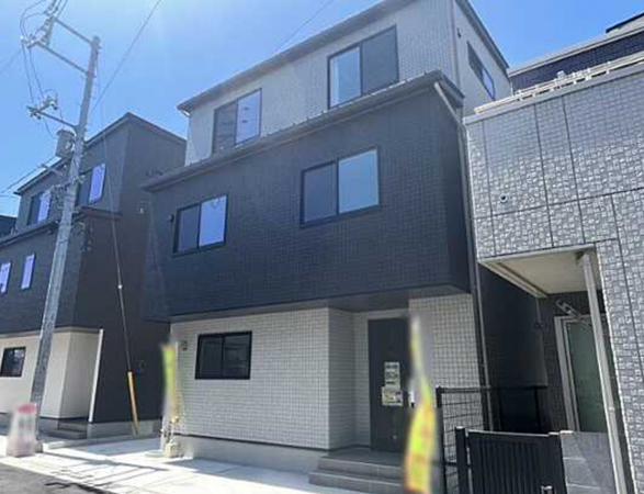 広島市中区江波二本松、新築一戸建ての画像です