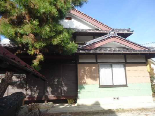 呉市安浦町安登西、中古一戸建ての画像です