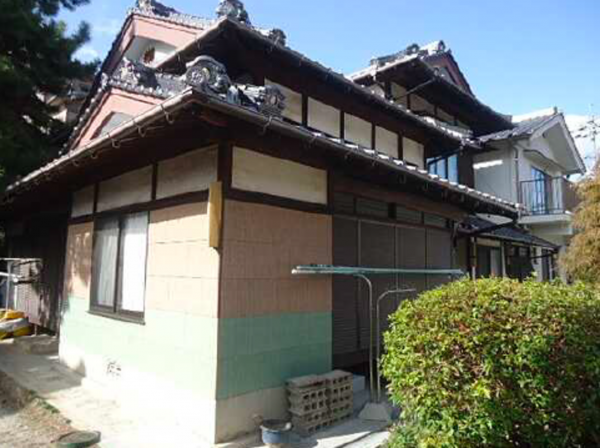 呉市安浦町安登西、中古一戸建ての画像です
