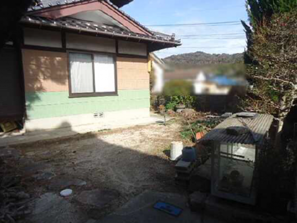 呉市安浦町安登西、中古一戸建ての画像です