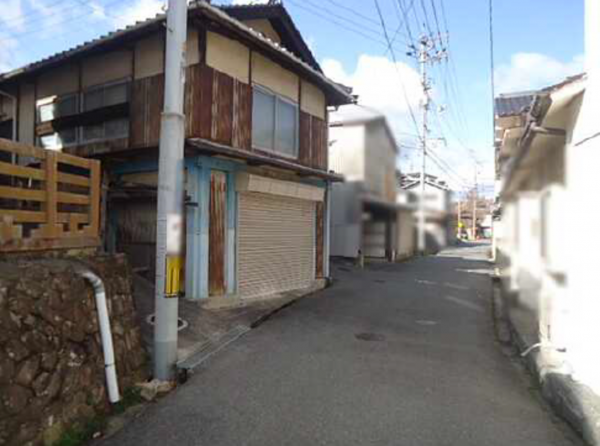 呉市安浦町安登西、中古一戸建ての画像です