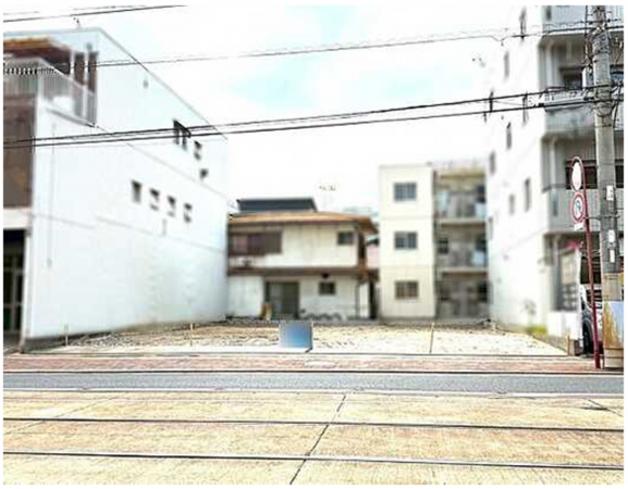 広島市南区宇品御幸、土地の画像です