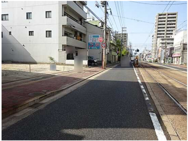 広島市南区宇品御幸、土地の画像です