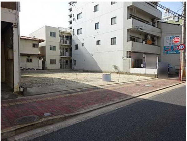 広島市南区宇品御幸、土地の画像です