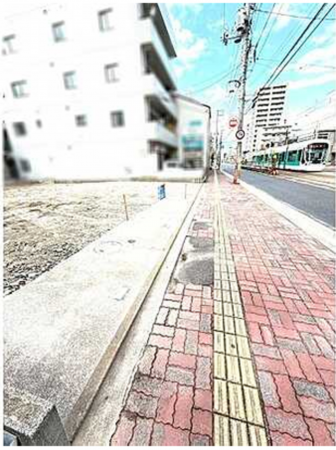 広島市南区宇品御幸、土地の画像です