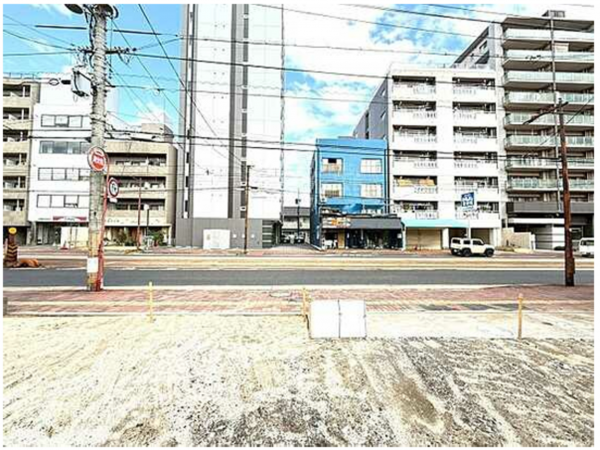 広島市南区宇品御幸、土地の画像です