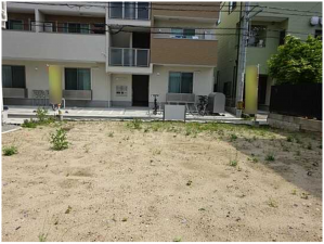 広島市南区霞、土地の画像です