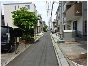 広島市南区霞、土地の画像です