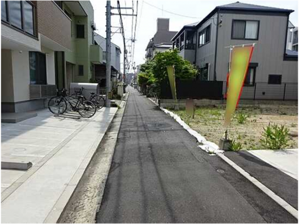広島市南区霞、土地の画像です