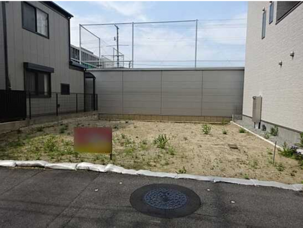 広島市南区霞、土地の画像です