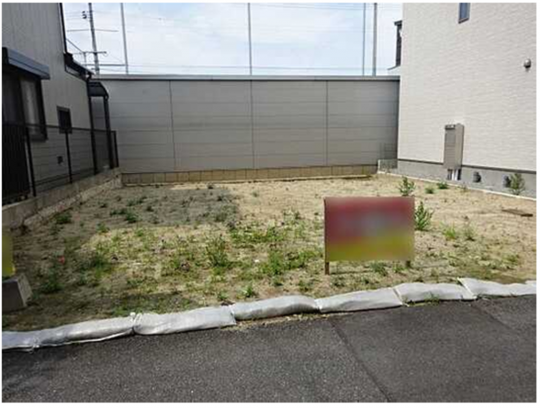 広島市南区霞、土地の画像です