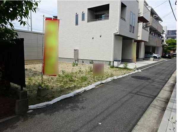 広島市南区霞、土地の画像です