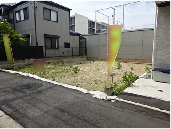 広島市南区霞、土地の画像です