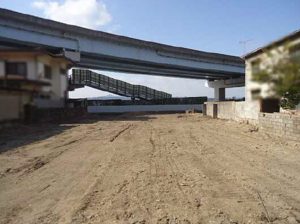 呉市警固屋、土地の画像です
