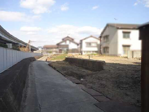 呉市警固屋、土地の画像です