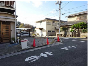 広島市南区北大河町、土地の画像です