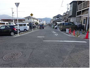 広島市南区北大河町、土地の画像です