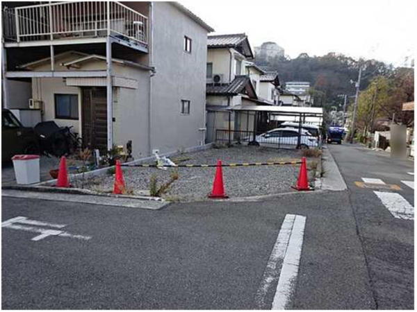 広島市南区北大河町、土地の画像です