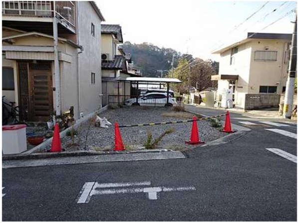 広島市南区北大河町、土地の画像です