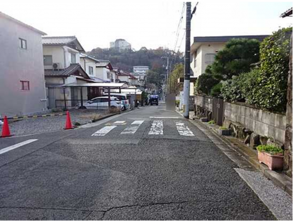広島市南区北大河町、土地の画像です
