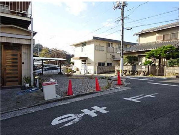 広島市南区北大河町、土地の画像です