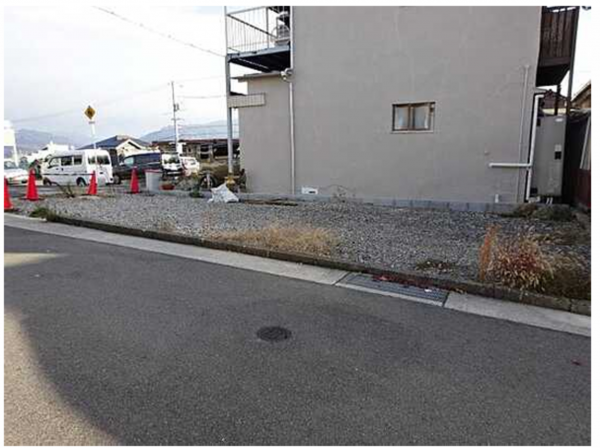広島市南区北大河町、土地の画像です