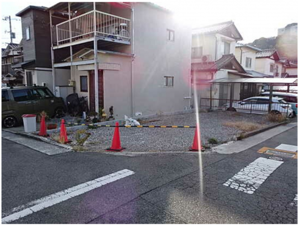 広島市南区北大河町、土地の画像です