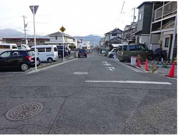 広島市南区北大河町、土地の画像です
