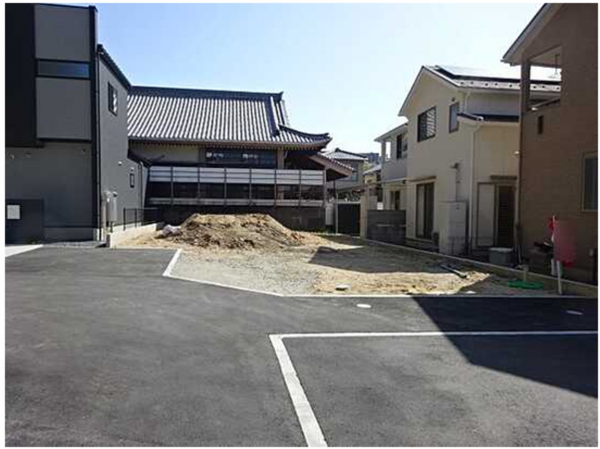 広島市南区北大河町、土地の画像です