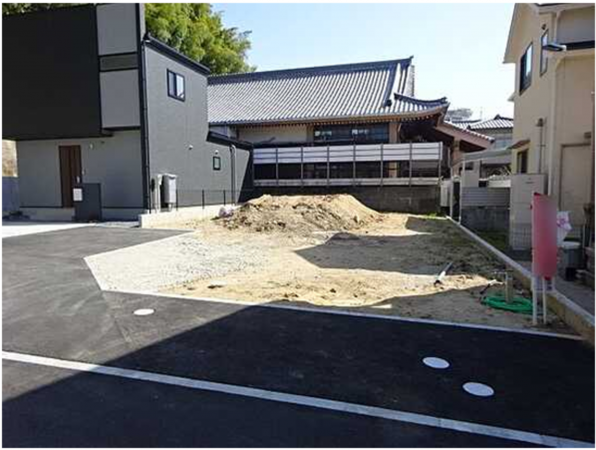 広島市南区北大河町、土地の画像です