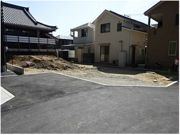 広島市南区北大河町、土地の画像です
