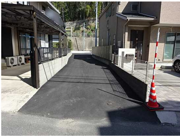 広島市南区北大河町、土地の画像です