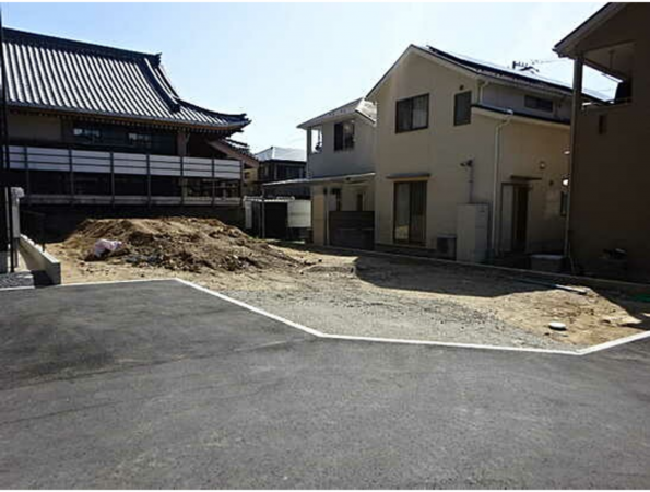 広島市南区北大河町、土地の画像です