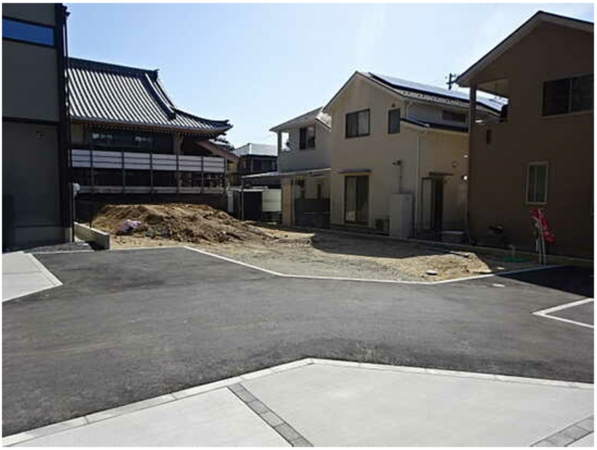 広島市南区北大河町、土地の画像です
