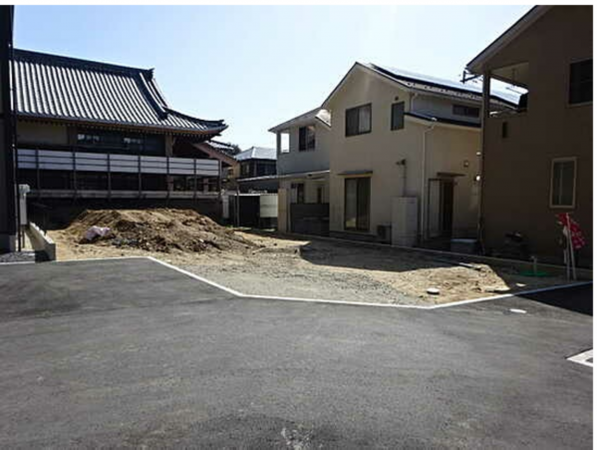 広島市南区北大河町、土地の画像です