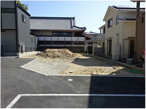 広島市南区北大河町、土地の画像です