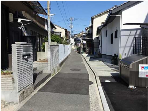 広島市南区北大河町、土地の画像です