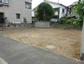 広島市南区北大河町、土地の画像です