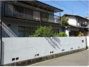 広島市南区北大河町、土地の画像です