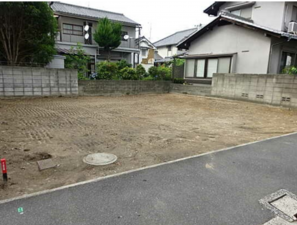 広島市南区北大河町、土地の画像です