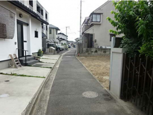 広島市南区北大河町、土地の画像です