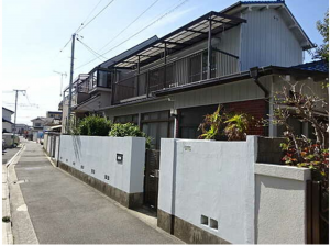 広島市南区北大河町、土地の画像です
