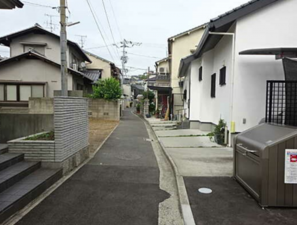 広島市南区北大河町、土地の画像です