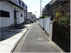 広島市南区北大河町、土地の画像です