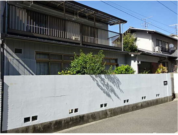広島市南区北大河町、土地の画像です