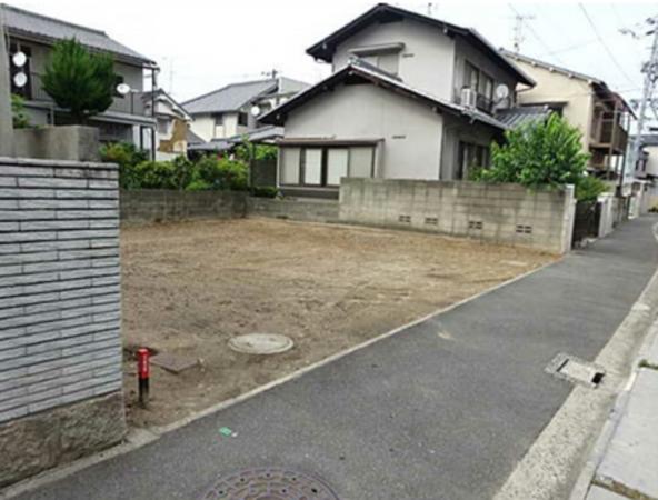 広島市南区北大河町、土地の画像です