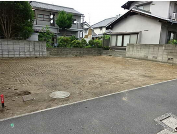 広島市南区北大河町、土地の画像です