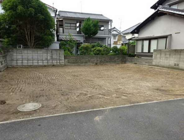 広島市南区北大河町、土地の画像です