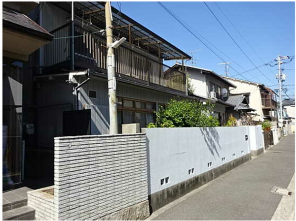 広島市南区北大河町、土地の画像です