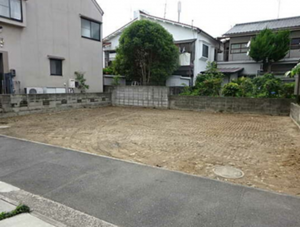 広島市南区北大河町、土地の画像です